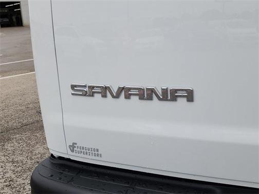 2025 GMC Savana 3500 Work Van