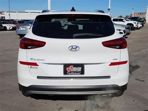 2021 Hyundai TUCSON Ultimate