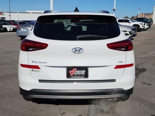 2021 Hyundai TUCSON Ultimate