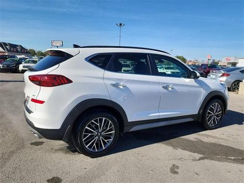 2021 Hyundai TUCSON Ultimate