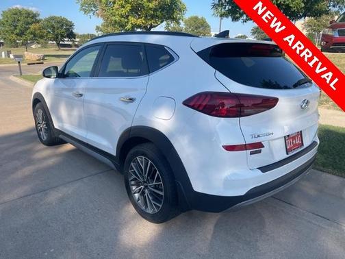 2021 Hyundai TUCSON Ultimate