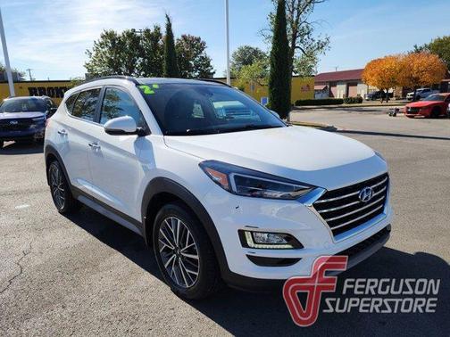 2021 Hyundai TUCSON Ultimate