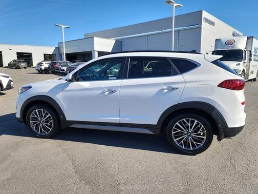 2021 Hyundai TUCSON Ultimate