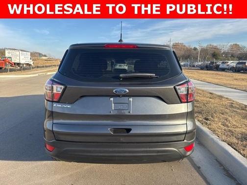 2018 Ford Escape S