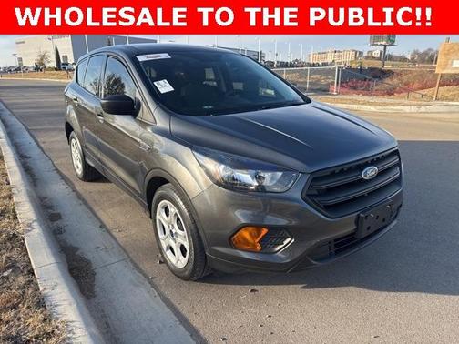 2018 Ford Escape S