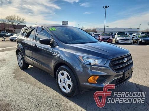 2018 Ford Escape S