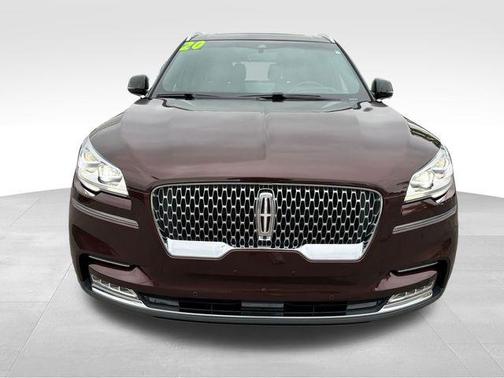 Crystal Copper Metallic Tinted Clearcoat 2020 Lincoln Aviator Reserve AWD