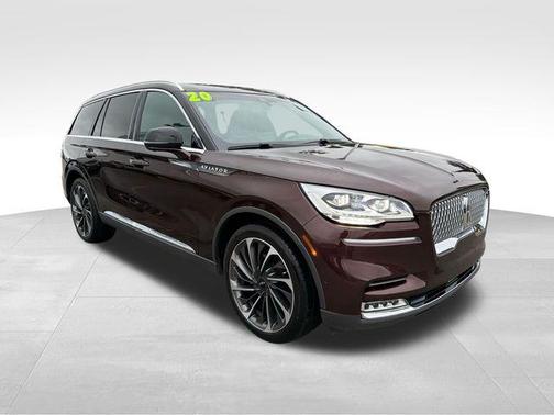 Crystal Copper Metallic Tinted Clearcoat 2020 Lincoln Aviator Reserve AWD
