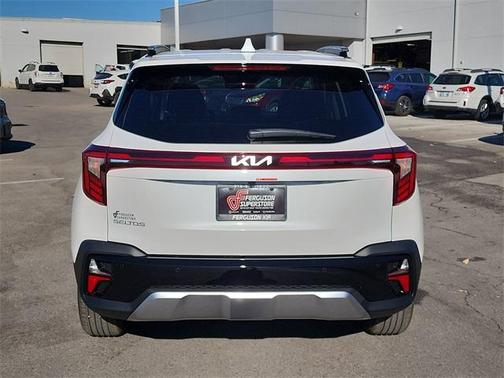 2026 Kia Seltos EX