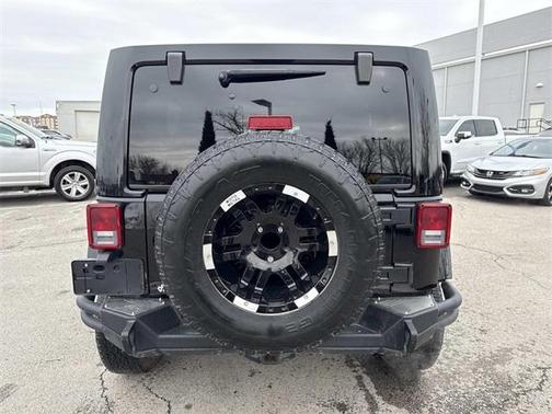 2015 Jeep Wrangler Unlimited Sahara