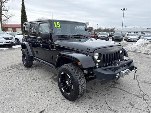 2015 Jeep Wrangler Unlimited Sahara
