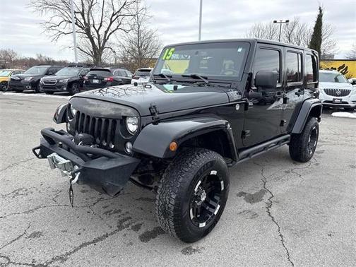 2015 Jeep Wrangler Unlimited Sahara