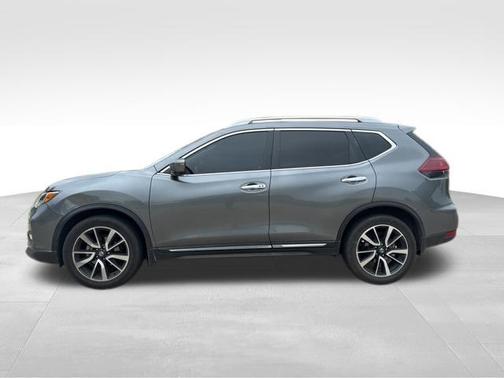 Gun Metallic 2019 Nissan Rogue SL