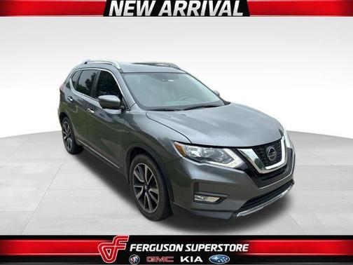 Gun Metallic 2019 Nissan Rogue SL