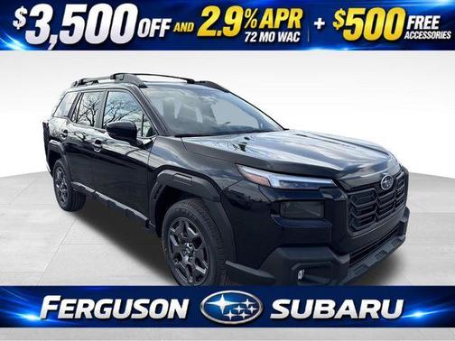 Crystal Black Silica 2026 Subaru Outback Premium