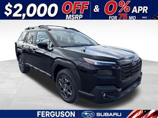 Crystal Black Silica 2026 Subaru Outback Premium