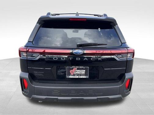 Crystal Black Silica 2026 Subaru Outback Premium