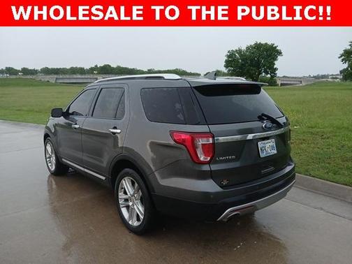 2016 Ford Explorer Limited