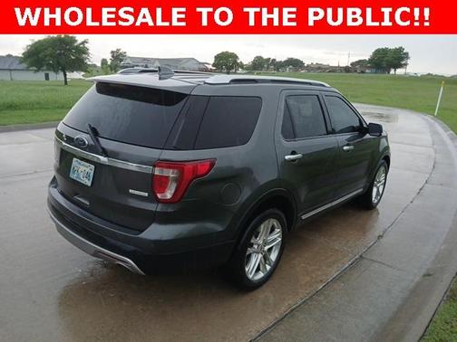 2016 Ford Explorer Limited
