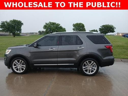 2016 Ford Explorer Limited