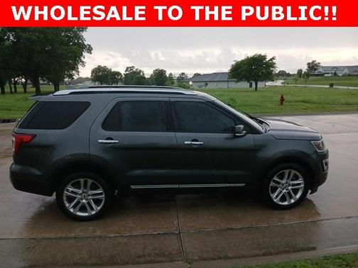 2016 Ford Explorer Limited