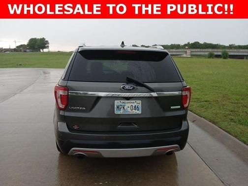2016 Ford Explorer Limited