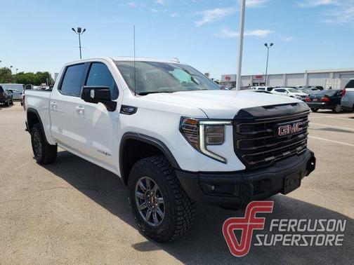 2025 GMC Sierra 1500 AT4X