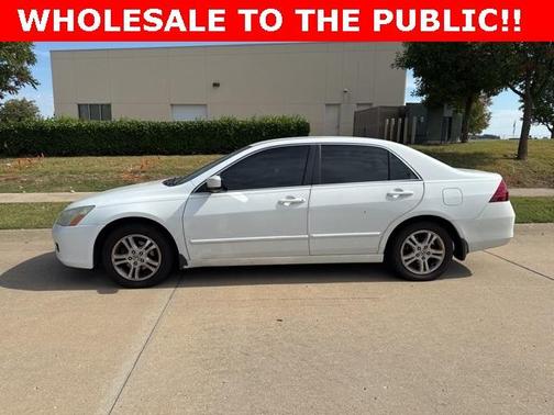 2007 Honda Accord SE