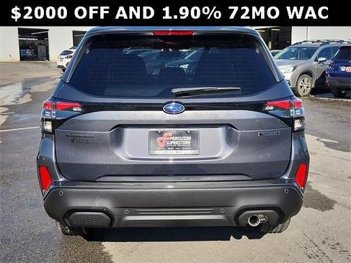 2025 Subaru Forester Touring
