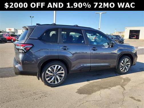 2025 Subaru Forester Touring