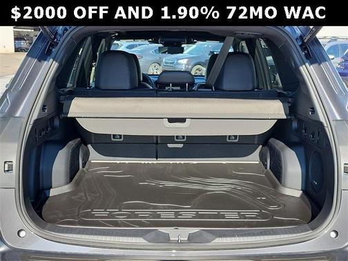 2025 Subaru Forester Touring