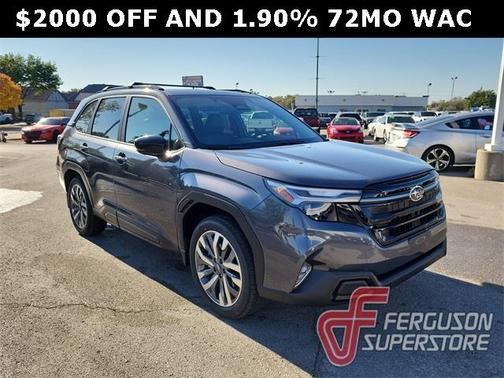 2025 Subaru Forester Touring