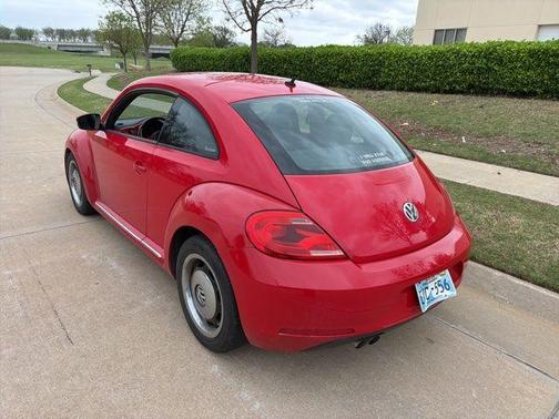 Tornado Red 2012 Volkswagen Beetle 2.5L