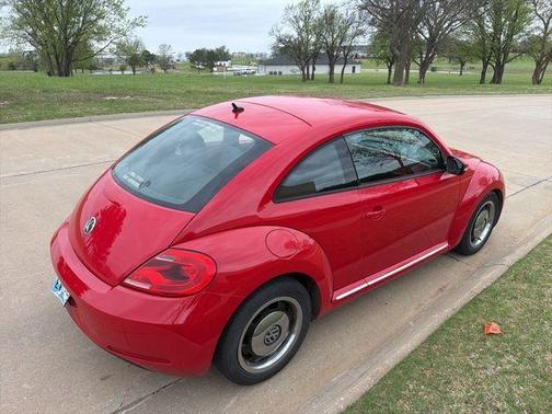 Tornado Red 2012 Volkswagen Beetle 2.5L