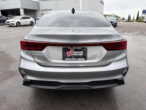 Steel Gray 2023 Kia Forte LXS