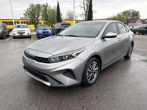 Steel Gray 2023 Kia Forte LXS