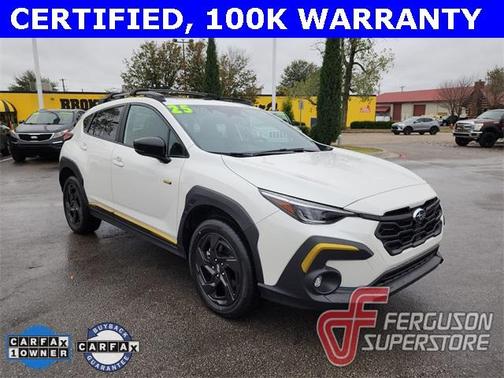 2025 Subaru Crosstrek Sport