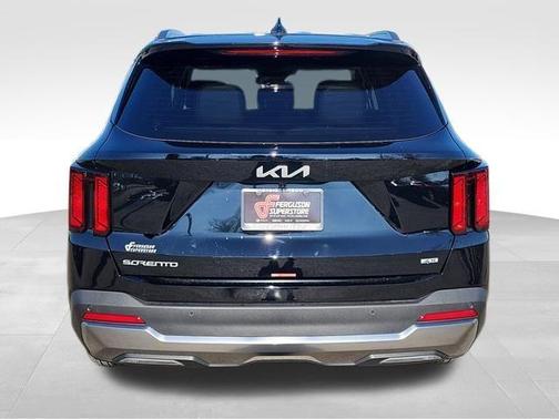 Ebony Black 2026 Kia Sorento S