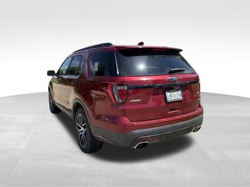 Ruby Red Metallic 2017 Ford Explorer sport