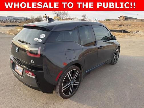 2015 BMW i3 Base w/Range Extender