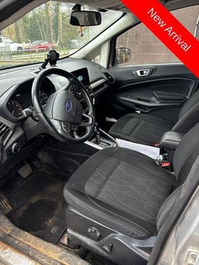 Silver Metallic 2018 Ford EcoSport SE