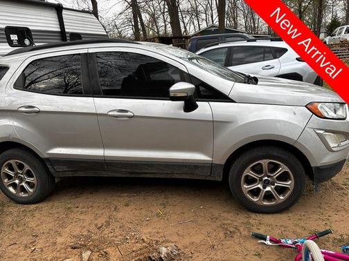 Silver Metallic 2018 Ford EcoSport SE
