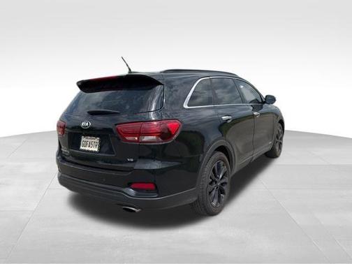 Ebony Black 2019 Kia Sorento S