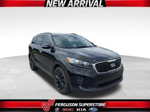 Ebony Black 2019 Kia Sorento S