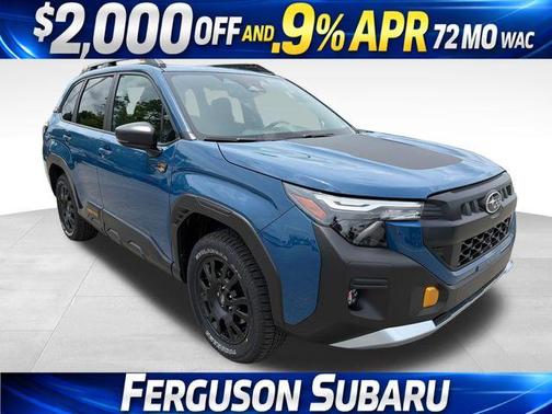 GBL 2026 Subaru Forester Wilderness