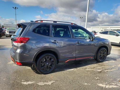 2020 Subaru Forester Sport