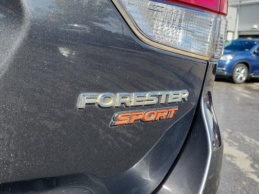 2020 Subaru Forester Sport