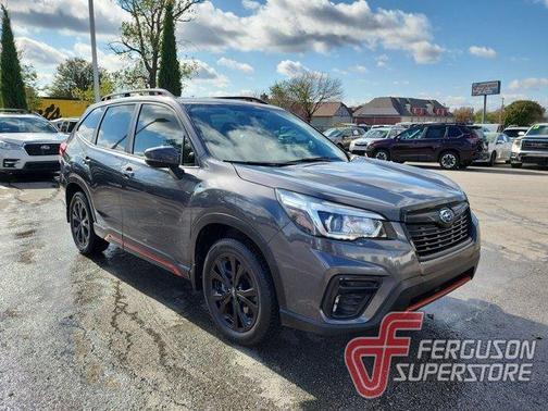 2020 Subaru Forester Sport