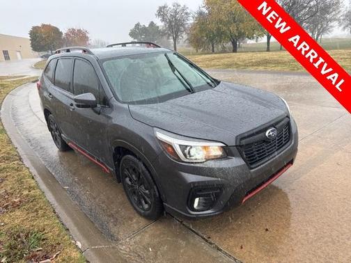 2020 Subaru Forester Sport