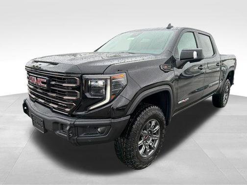 Onyx Black 2026 GMC Sierra 1500 AT4X